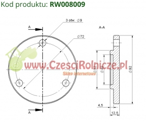 POKRYWA VI [RW008009] 