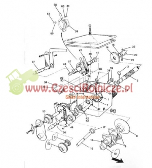 CSK30-M-C5   ŁOZYSKO JEDNOKIERUNKOWE. D8   AMAZONE [GSA010]