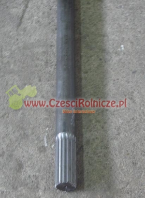 10 - WAŁ  Z WIELOFREZEM  ( 16- zębów ) [ZPB0810]