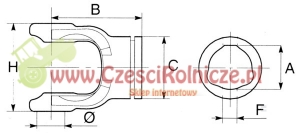 WIDŁAK ( 22,00- 54,00) - ( 26,5-3,5)   B1 - P1  "T10" [WWB0102]