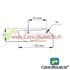 AMAZONE CZUBEK REDLICY D7 [GSA055]