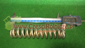 SPRĘŻYNA 155*31*7 S   AMAZONE [GSA027]