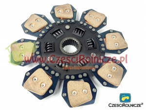 TARCZA SPRZĘGŁA  Z-23 44*48 330  SPIEK-8 [CAA192]