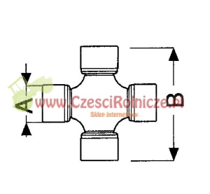KRZYŻAK   35,00-106,50   "T80" [WWC0800]
