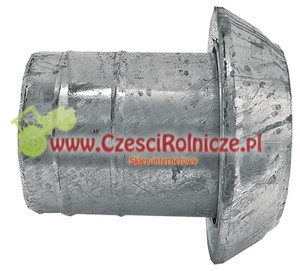 PERROT 6"  ZŁĄCZE  MĘSKIE  -  WĄŻ 6" ~ FI- 152,4 MM [BNA601]