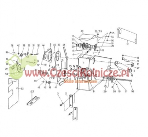 OBUDOWA ŁOŻYSKA [GSB042]