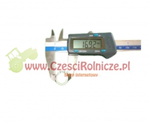 PIERŚCIEŃ OSADCZY  15Z    15*1  NIERDZEWNY [GSA208]