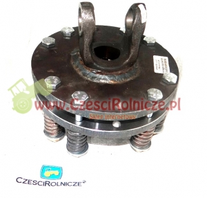SPRZĘGŁO CIERNE        (23.80- 61.20)   1 3/8" Z- 6 [WW132]