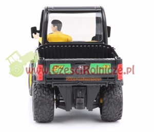 BRUDER 02490 JOHN DEERE GATOR WYWROTKA Z KIEROWCĄ [ZD02490]