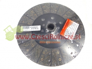 TARCZA SPRZĘGŁA  Z-18 25*28 310  NASYP [UZA068002K]