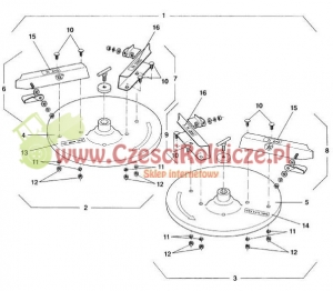 ŁOPATKA WYSIEW. 240  MM   L.    AMAZONE  ZA-U [RNA057]