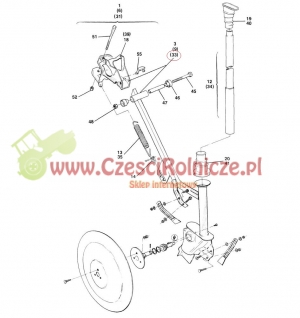 AMAZONE PRZEWÓD WYSIEWAJĄCY L- 760 [GSA077]