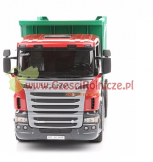 BRUDER 03550 SCANIA WYWROTKA [ZD03550]