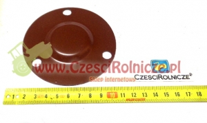 POKRYWA ŁOŻYSKA 1206 PEŁNA-BLACHA [RO364]