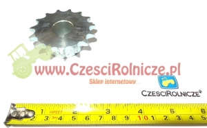 KOŁO ŁAŃCUCH.  1/2''  Z-15  FI 20 [ZPA1708]