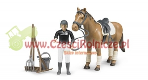 BRUDER 62505 Zestaw jeździecki [ZD62505]