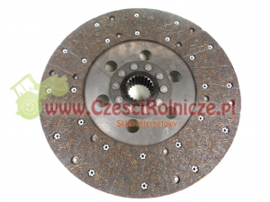 TARCZA SPRZĘGŁA  Z-21 38*42 310  NASYP [KCL060081]