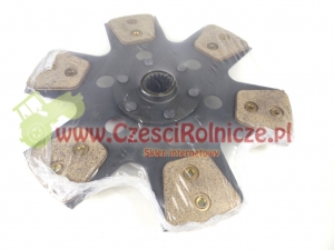 TARCZA SPRZĘGŁA  Z-18 25*28 280 SPIEK-6 [UZ023003]