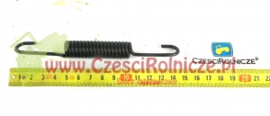 SPRĘŻYNA 145*15*3 R  SZCZĘKI HAM. [PC140]