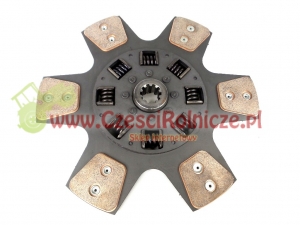 TARCZA SPRZĘGŁA Z-10 23*29 310  SPIEK-6 [CAA104]