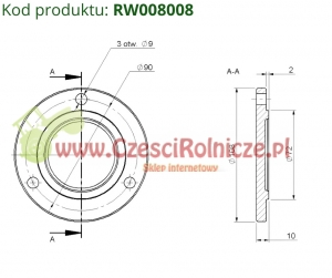 POKRYWA V [RW008008] 