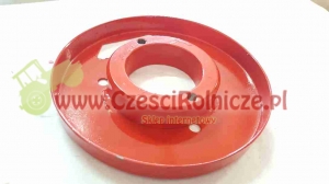 OSŁONA BLASZANA BĘBNA FI-200  3-otw  pasuje do Welger [ZPW355]