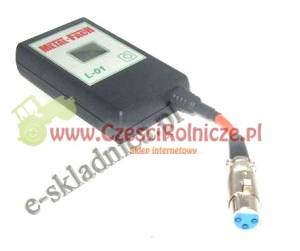 LICZNIK L-01 XLR   3- BOLCE     POD-ELK-000072 [ZOA3000]