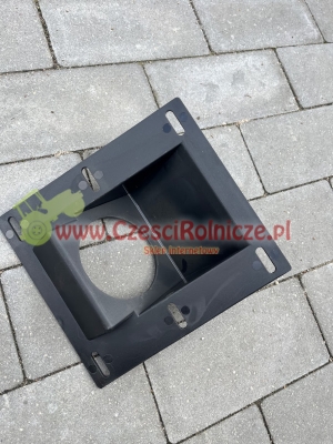 OSŁONA PLASTIKOWA RURY WYSYPU [KCL000041]