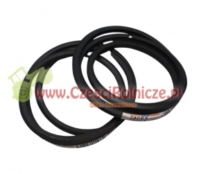 PAS 6-KĄTNY 17/13 2100  TAGEX    KPL. (2 SZT.)  AE48912    4461990 [PK210038-T]