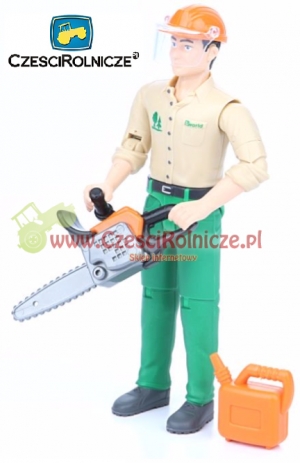 BRUDER 60030 MĘŻCZYZNA PRACOWNIK LEŚNY [ZD60030]