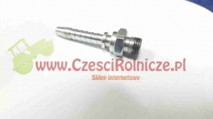 DN06 06L M10*1   CEL  KOŃCÓWKA PROSTA SMAROWN. [HY1300]