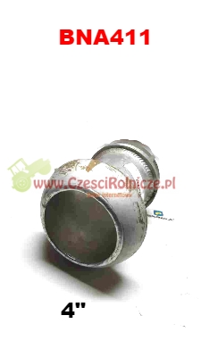 PERROT 4"  ZŁĄCZE  MĘSKIE  -  GWINT 4"~ M114 MM  WEWNĘTRZNY [BNA411]