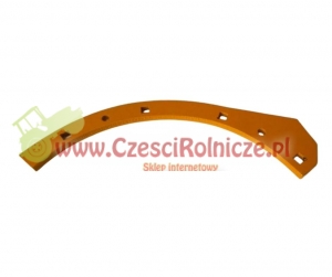 PROWADNICA BOCZNA WENT. 6000 LEWA-HARDOX  [SJK66908-K]