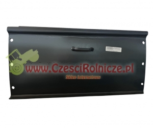 BLACHA KANAŁ GNIOTOWNIKA TYŁ - HARDOX ZAMIENNIK  [SCE076020-K] 