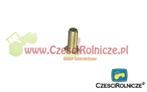 M10* 25             ŚRUBA  (PN 82105/ DIN 933)  KL. 8,8 [SCA275004]