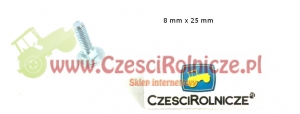 19 - ŚRUBA ZABIERAKA  M8*25  KL. 8.8 [SKP002]