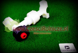 KOLANO PROMIENIA  Z ZAWOREM ODCINAJACYM KPL.  AP13.01 [OCB027]