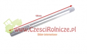 ŚRUBA DWUSTRONNA M10/M10*138 [BI10608]