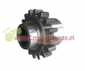 KOŁO ZĘBATE Z-17 Z FREZEM - ZAMIENNIK - BASS [SCE111022-ZAM]