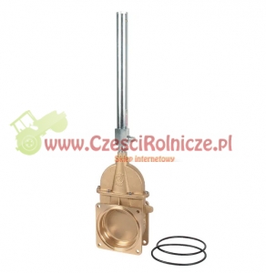 ZASUWA 5" Z SIŁOWNIKIEM HYDRAULICZNYM [BNZ523] 