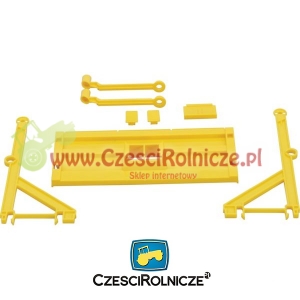 AUTOMATYCZNA ŚCIANA TYLNA DO PRZYCZEPY [ZD42210]