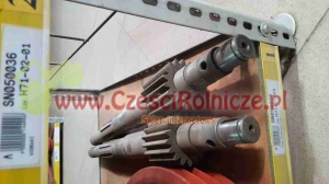 WAŁEK SPRZĘGŁOWY Z=18 [SN050020]