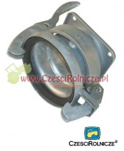 PERROT 6"  ZŁĄCZE ŻEŃSKIE - PŁYTA 150*150   - NA DŹWIGNIĘ - KRÓTKIE 150 mm [BNA606-KR] 