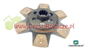 TARCZA SPRZĘGŁA  Z-10 38*45 300  SPIEK-6 [CAA183]