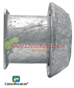 PERROT 4"  ZŁĄCZE MĘSKIE   - PŁYTA 150*150 [BNA405]