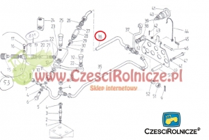 36 - PRZEWÓD ODPŁYWOWY ZAWORU BEZP. [UD122036]