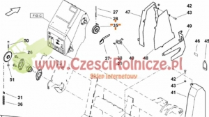 KOŁO ŁAŃCUCHOWE Z-15 [GSA287]