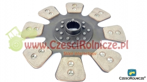 TARCZA SPRZĘGŁA  Z-22 41*45 355  SPIEK-6 [CAA163]