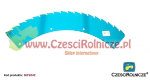 NÓŻ BĘBNA  KEMPER SERIA 400 L-P  MAŁY 2,5 MM [SKP204-ZAM]