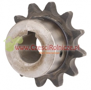 KOŁO ŁAŃCUCH.  3/4" 12B-1  Z-12    OTWÓR 25 MM  HART.   (3/4" X 7/16") [ŁKD012-25]